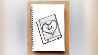 How to draw Quran with Tasbeeh - pencil sketch / Beautiful Quran Drawing Tutorial Step By Step
