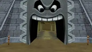 Re-Volt Custom Track Thwomp Swamp by Alex_int and MysterE99, Track View