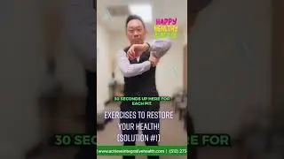 Exercises to restore your health