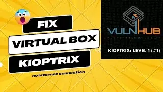 KIOPTRIX Error fix in Virtual Box