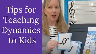 Tips for Teaching Dynamics to Kids for Music Education in Your Homeschool