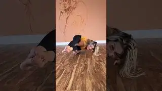 Eight Limbed Pose - Yoga in Florida with Jenna Lomazzo Video by -Bret 💫✨🌟#Yoga #Florida #YogaPoses