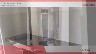 1 Bhk Flat For Sale In Ashar Edge Vasant Vihar 1.25 Cr Thane West #9820855711#