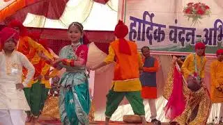बधाई लोक नृत्य ll BUNDELI FOLK DANCE ll by BALAK YESU VIDHYA SADAN, @shahgarh #bundeli #badhai_geet 