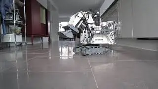 Lego Liebherr R 9800 with Efferman undercarriage and boom