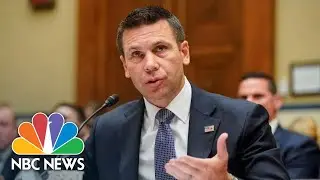 DHS Secretary Kevin McAleenan Testifies On Child Separation At House Hearing | NBC News