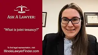 What is joint tenancy?