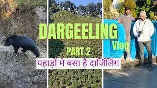 Darjeeling Part 2 || Beautiful Place in India | Toy Train | Kanchenjunga Hights View