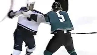 Jeff Jillson vs Dallas Drake Nov 25, 2002