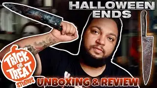 HALLOWEEN ENDS | TRICK OR TREAT STUDIOS KNIFE UNBOXING & REVIEW