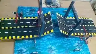 London bridge model opening and closing for cruise | Engineering project | PLC base #award winner ✌