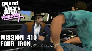 GTA Vice City Mission #10 - Four Iron