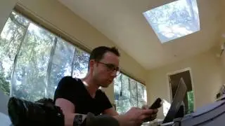 Logi Circle WiFi camera sample video