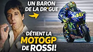 L&rsquo;INCROYABLE affaire RELIANT Rossi et Marquez &agrave; un BARON de la DR*GUE ! 