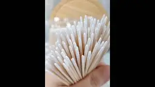 100/300 Pcs Disposable Ultra-small Cotton Swab Brush Lint Free Mic