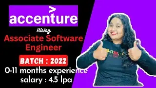 Accenture off campus drive | freshers hiring| batch 2022 | recruitment process 2023