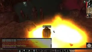 Neverwinter Nights: Enhanced Edition - Half-Orc Barbarian in The Wailing Death - THE END