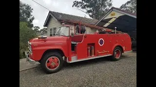 Feature Vehicle: 1961 International AA Fire Appliance