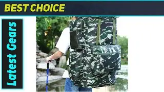 `130L Monster Backpack! Is This The Ultimate Outdoor Bag?