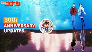 Detective Conan 30th anniversary updates in Hindi #detectiveconan #anime #hindi #magickaito #viral 