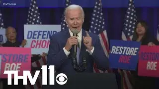 President Biden pledges to codify Roe v. Wade
