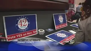 Initiative 42 discussion continues in the Pine Belt