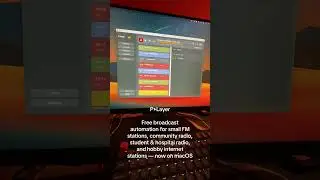 Broadcast automation app for macOS &mdash; for small radio stations, community radio, student radio