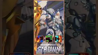 REINHARDT BUILD: &iexcl;AC&Eacute;RCATE! - Overwatch 2 Stadium #overwatchespa&ntilde;ol #overwatch #overwatch2 #shorts