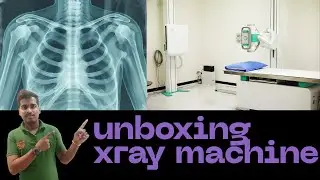 portable xray machine unboxing| Is This the Future of Portable Medicine? #xray #portablecray