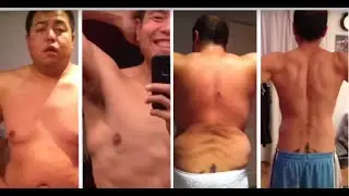 60 Days Real Beachbody Insanity and T25 Transformation 2016 Before and After