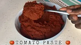 КАК ПРИГОТОВИТЬ 💯🍅ТОМАТНУЮ ПАСТУ ДОМА || РЕЦЕПТ ДОМАШНЕЙ ТОМАТНОЙ ПАСТЫ