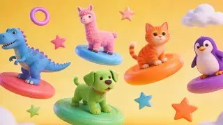 🎶🐶 Fun Animal Music Play Adventure for Kids 🌈✨