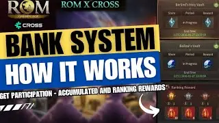 ROM Golden Age on Cross Bank System Vault How it Works?