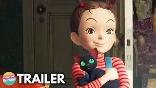 EARWIG AND THE WITCH  (2021) English Dub Trailer 🧙&zwj;♀️ Studio Ghibli