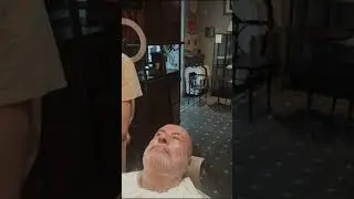 Vintage Barber. Rafael&rsquo;s Expertise: Watch how he transforms a simple shave into a ritual.