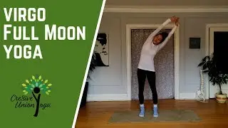 Virgo Full Moon Yoga Asana Practice