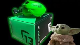 13 Fishing Inception Sport Z Casting Reel | First Impression & Unboxing