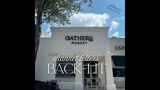 How Back-Lit Channel Letters Are Made | Step-by-Step Fabrication Process