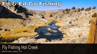 Fly Fishing Hot Creek Mammoth Lakes CA - $25 Amazon Gift Card Giveaway