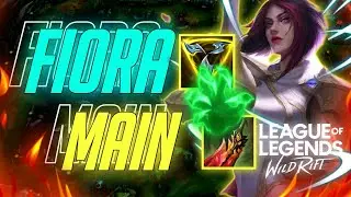 WildRift | Fiora Ranked Gameplay | Patch 2.2c | Ordinary Fiora Gameplay | Fiora Main