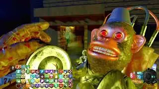 Beating Meme tower Bo3 custom zombies. (50 perks mod) 