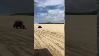 Jeep TJ LS Swap - 65 mph test run at the dunes