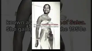 Celia Cruz: Queen of Salsa #inspiration #singer