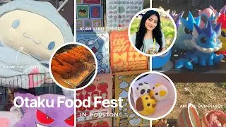 ✨Otaku Fest: Houston's largest Anime Food Festival- Overrated or Worth it? (With Subtitles) ✨