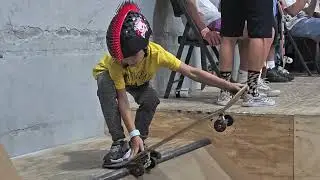 David does his first drop-in!!! Давид решился на первый дроп-ин!!!