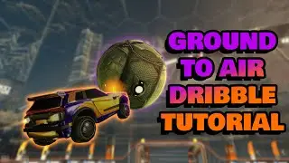 How to Ground To Air Dribble like an SSL!