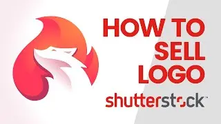 Как продать логотип на Shutterstock #дизайн #иллюстратор #shutterstock #логотип #logodesign