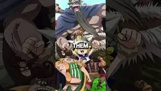 One Piece Chapter1124 Spoiler #onepiece #exblackbeard #animecharacter