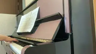 Bach Well-Tempered Clavier (WTC) 2-24 Fugue (바흐 평균율 2권 24번 푸가)