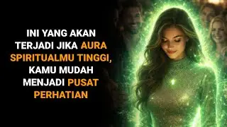Ini yang akan terjadi jika aura spiritualmu tinggi, kamu disukai banyak orang